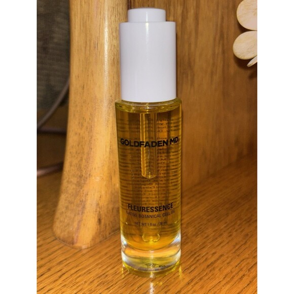 Goldfaden MD Fleuressence Native Botanical Cell Oil 1oz/30mL RETAIL $129 New - Picture 3 of 5